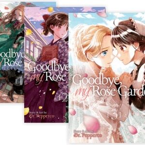 Goodbye, My Rose Garden Manga Set